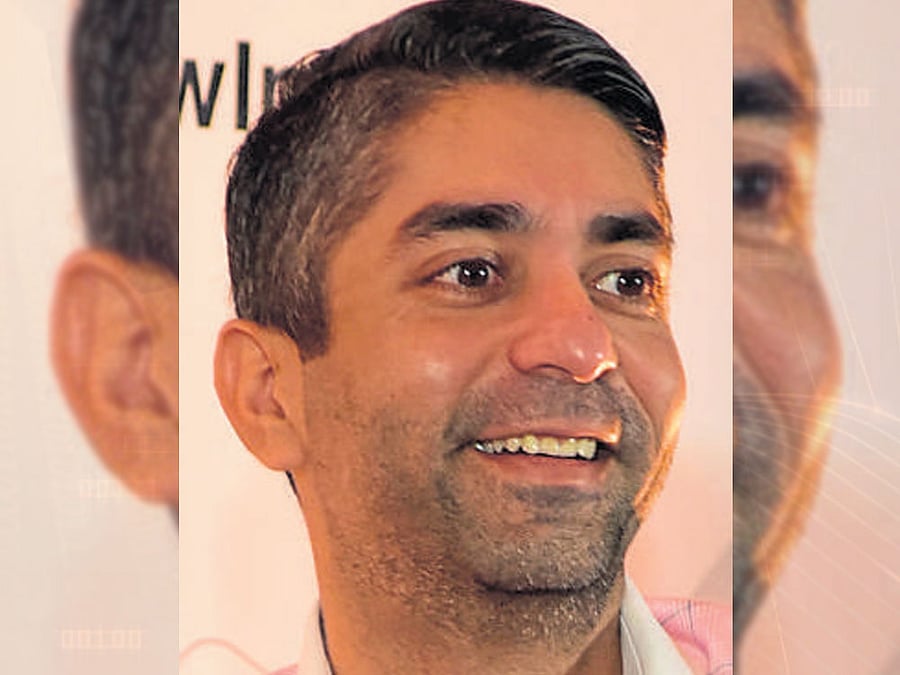 The yet-to-be-titled movie is being adapted from Bindra's autobiography -- 'A Shot at History: My Obsessive Journey to Olympic Gold and Beyond'. File photo