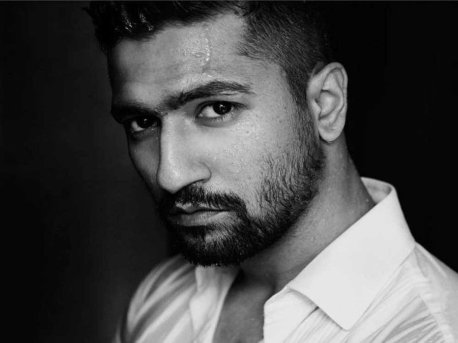 Actor Vicky Kaushal. Image courtesy Twitter