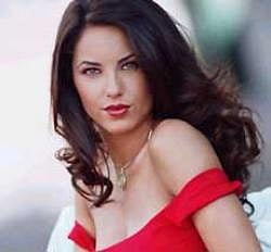 Mexican actress Barbara Mori