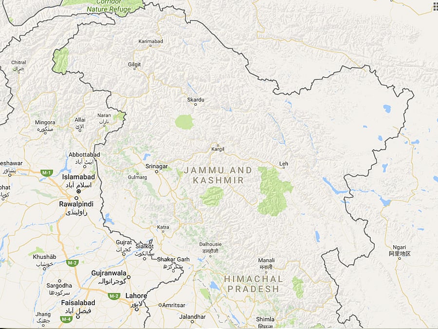 An earthquake measuring 4.5 on the Richter scale shook Kashmir Valley today. There was, however, no damage caused by the tremor. File photo