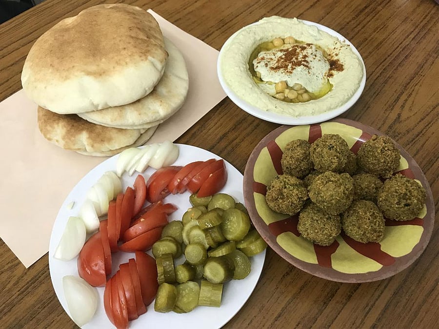 Israel cuisine