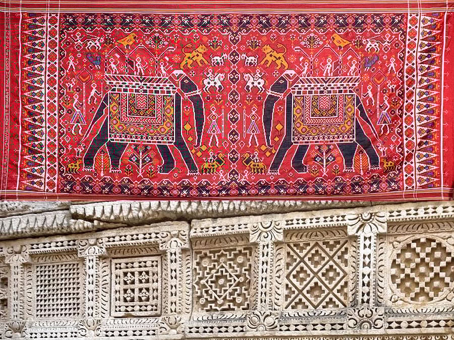 Patan has today become synonymous with Rani-ki-vav and Patola saris.