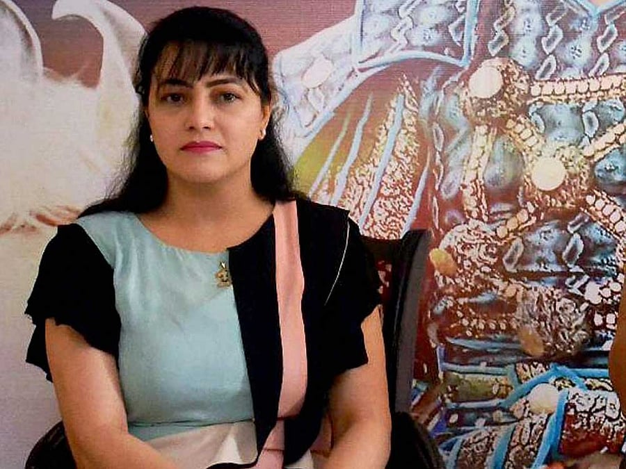 Honeypreet Insan, PTI File photo