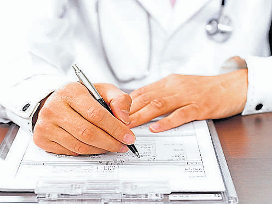 India has one of the world's worst doctor-patient ratio with one doctor for nearly 1700 patients whereas going by the World Health Organisation standard, the idea doctor-patient ratio should be 1:400. File Photo