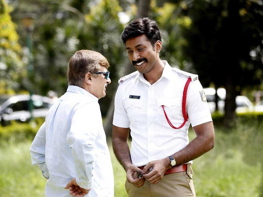 Anant Nag with Rishi.