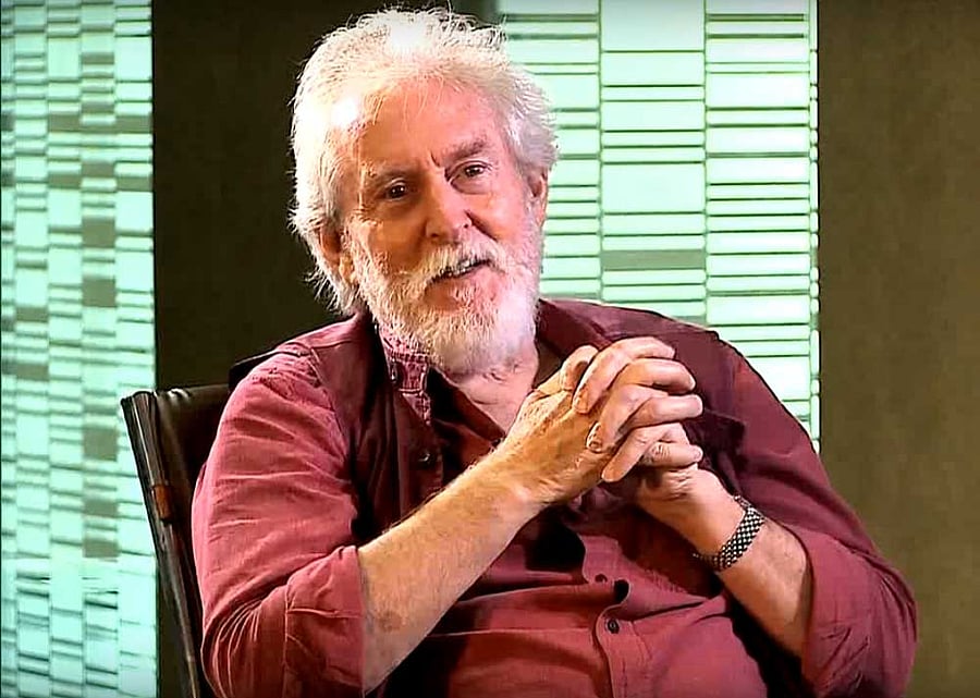 Tom Alter. Video grab