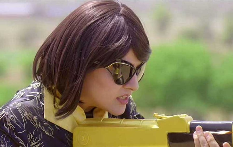 The news of Honeypreet's arrest followed speculation of her surrender since her interviews with TV channels aired earlier today where she vigorously contested all allegations against her for inciting riots in Panchkula. File photo.