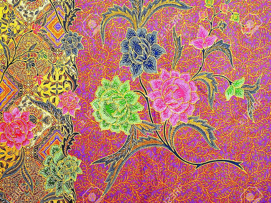 This fabric, a part of Malaysia's national identity