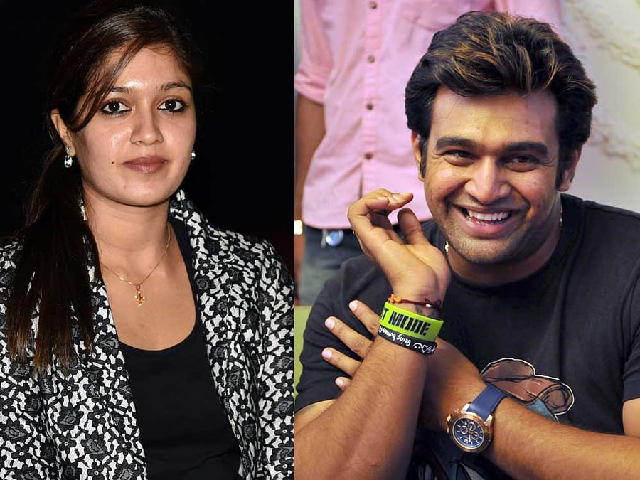 Actor Chiranjivi Sarja and multilingual actor Meghana Raj are likely to be engaged in the third week of October in a simple function at Sarja's residence. DH file photo