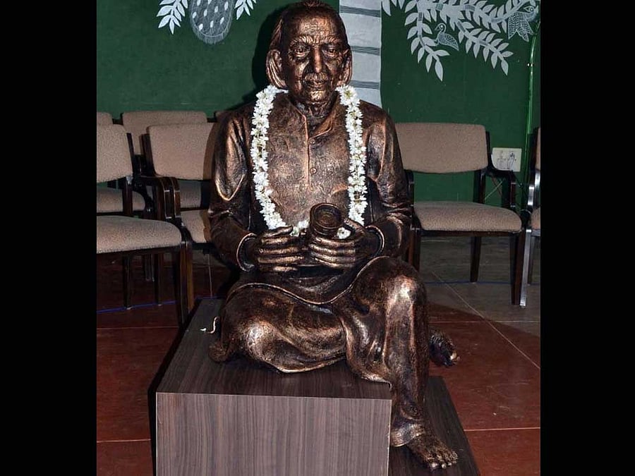 MULTIFACETED genius On the occasion of Shivaram Karanth's birth anniversary, Ronald Anil Fernandes details the features  of a theme park dedicated to him in Kota, his birthplace