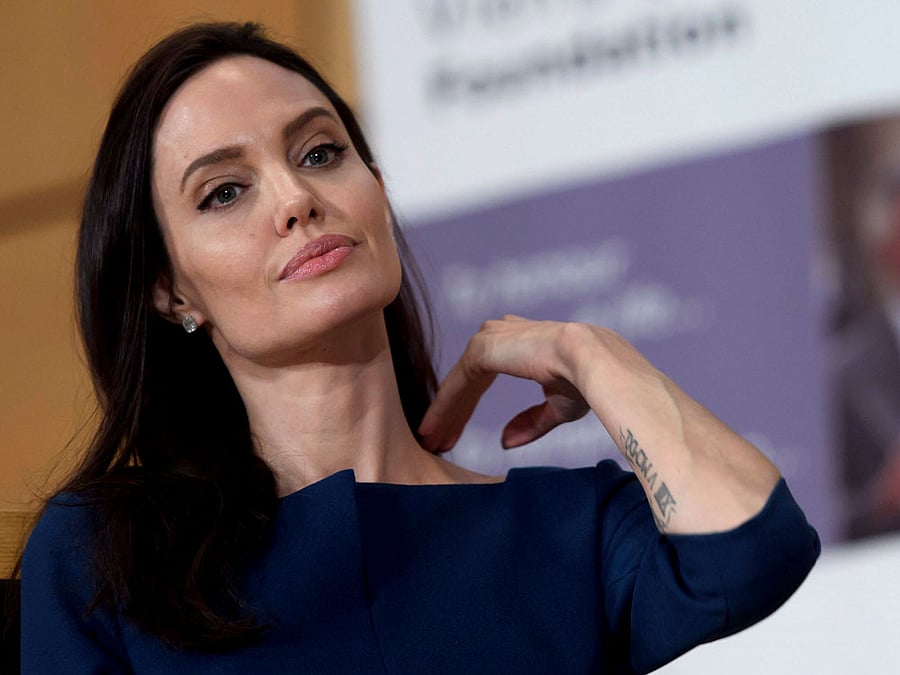 Jolie had a similar experience to recount. She said in the late 1990s, she rejected Weinstein's unwanted advances in a hotel room. AP/PTI file photo