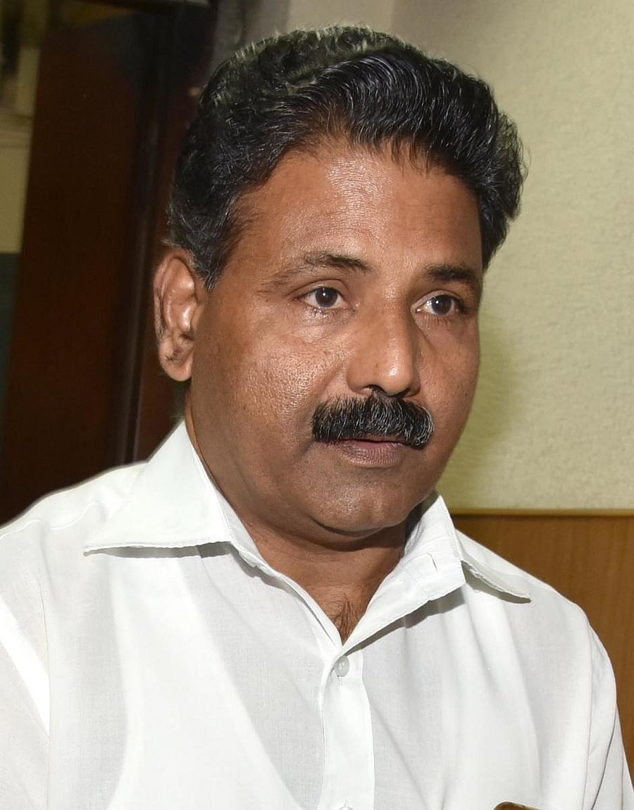 K Mathai, Asst Commissioner Sakala Mission in Bengaluru. Photo by S K Dineshmathai