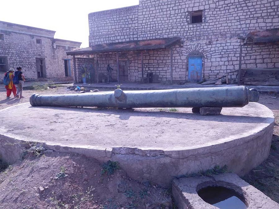 On a mission to protect cannons