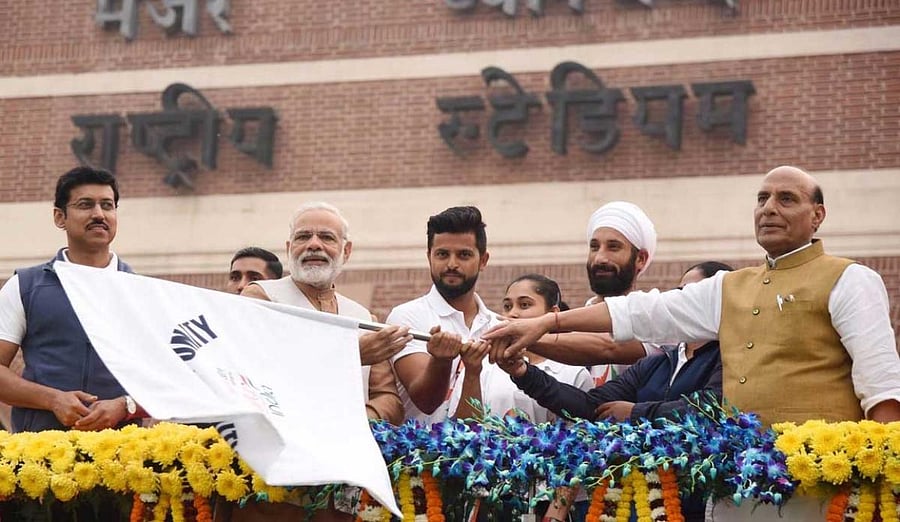 'Run for unity' to keep Patel's legacy intact, says Modi