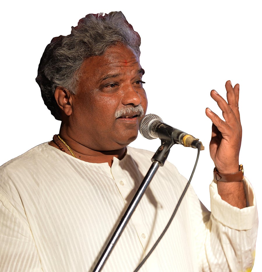 Hindustani singer Pandit Venkatesh Kumar. DH photo
