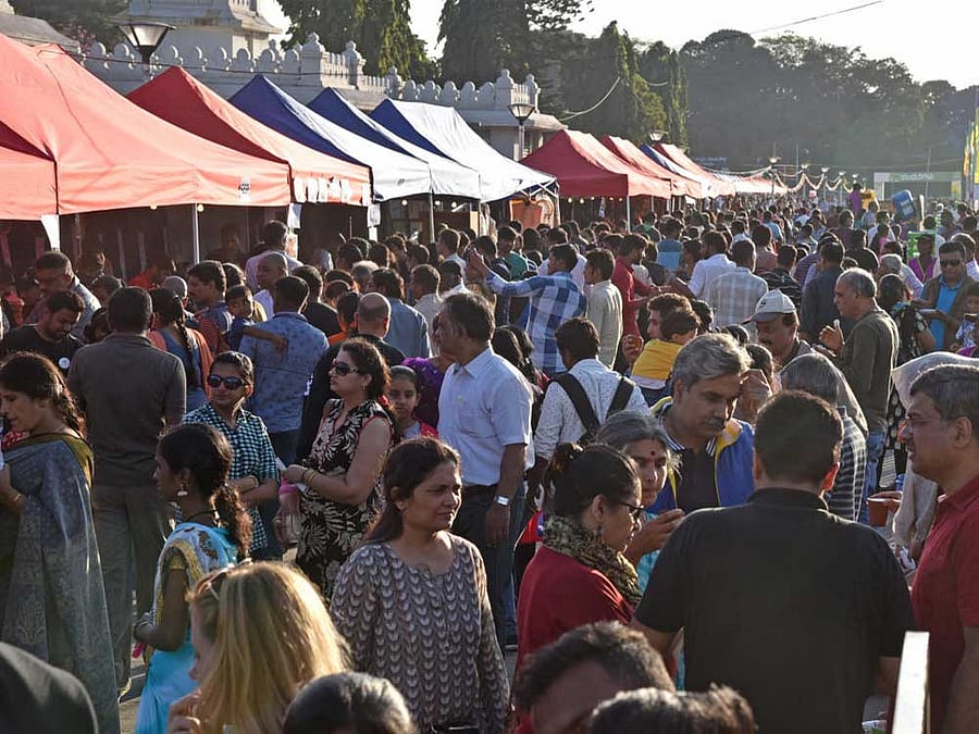 Bengaluru Habba. DH Photo