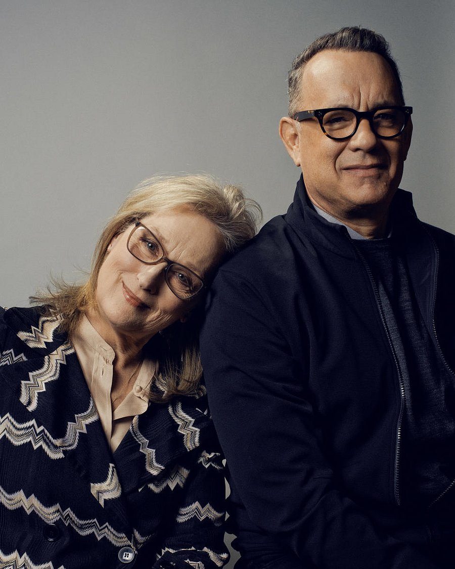 Meryl Streep and Tom Hanks