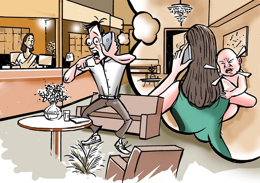 Illustration by Prakash