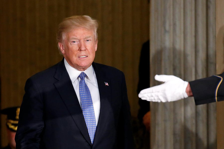 U.S. President Donald Trump. Reuters.