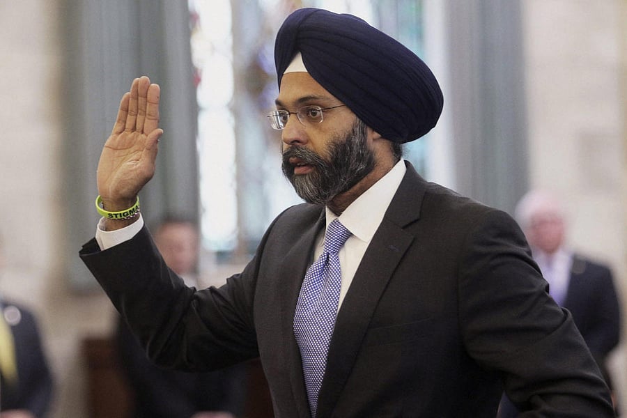 Gurbir Grewal. AP/PTI