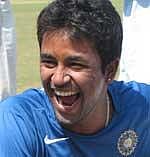 Deccan Chargers spinner Pragyan Ojha