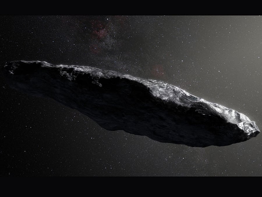 Cigar-shaped interstellar asteroid experienced violent past: study