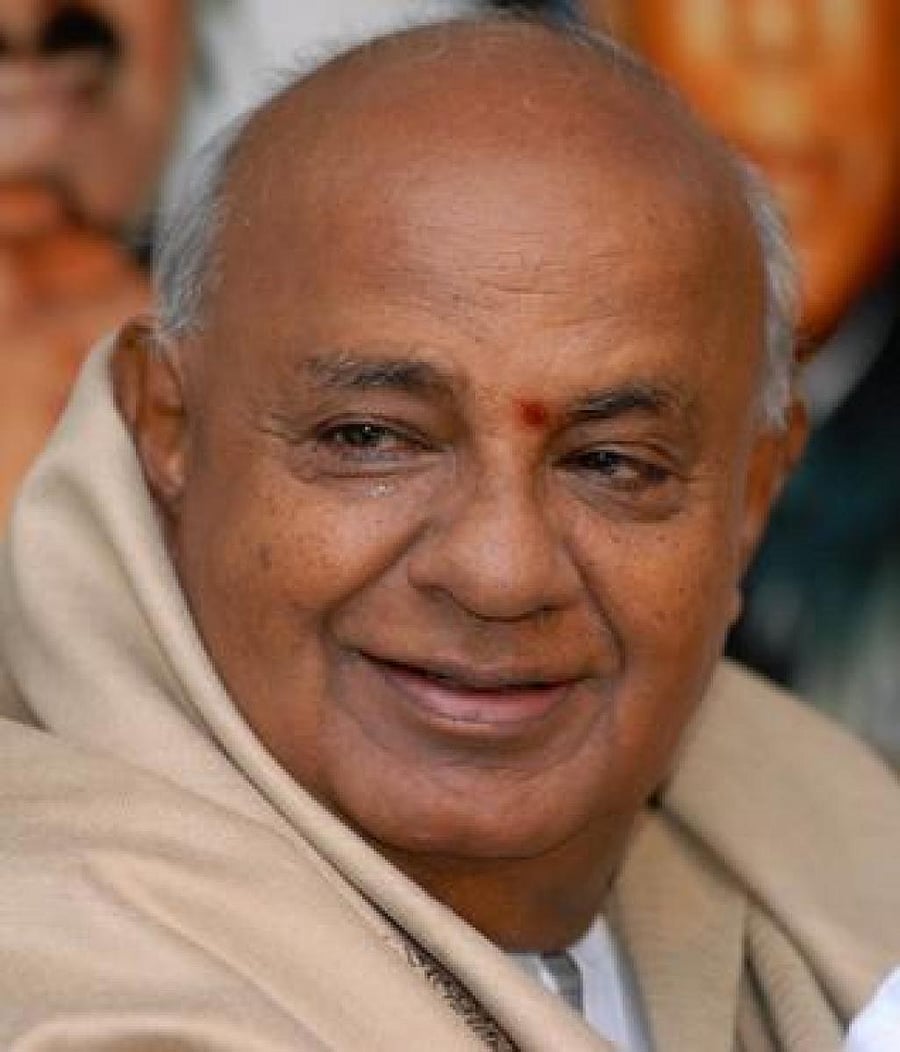 H D Deve Gowda