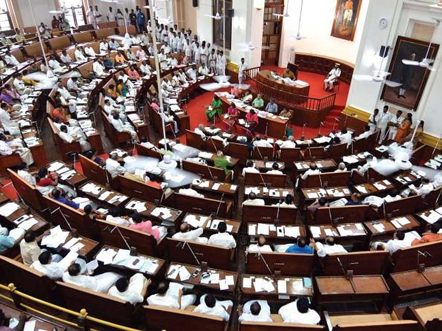 Kerala assembly, imge courtesy Twitter