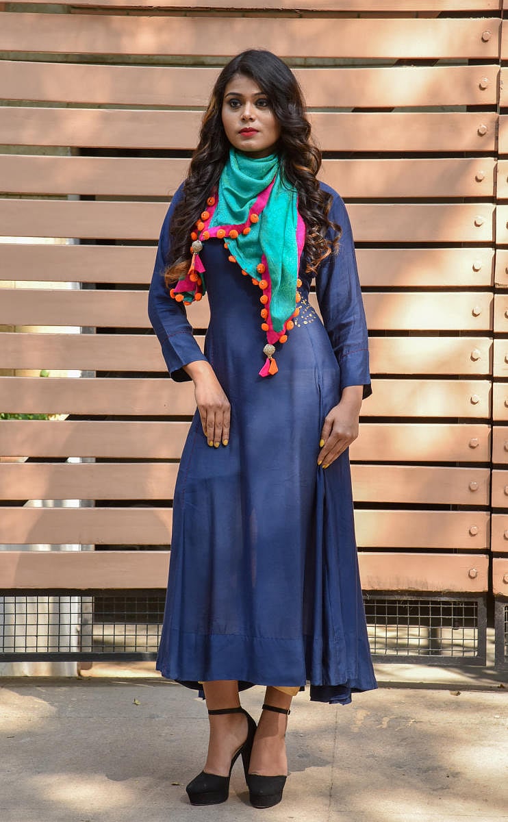 Kurta dresses are the 'in thing'.