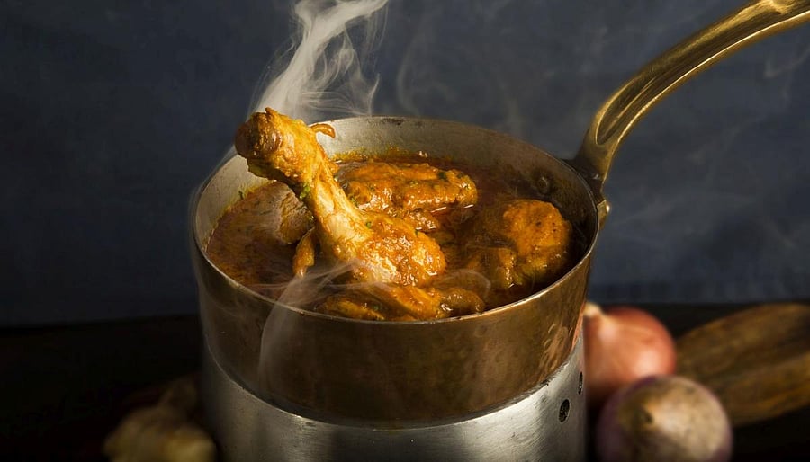 Bhatinda Chicken CurryImage courtesy: Ravi Saxena