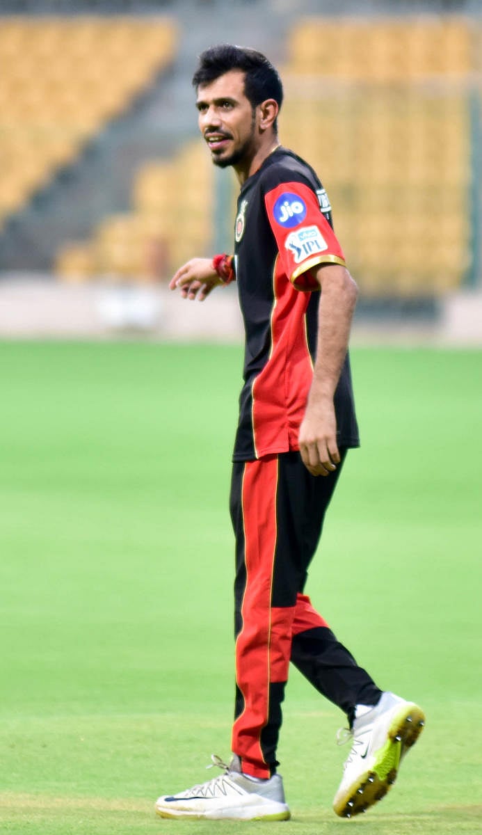 Chahal back at his favourite ground