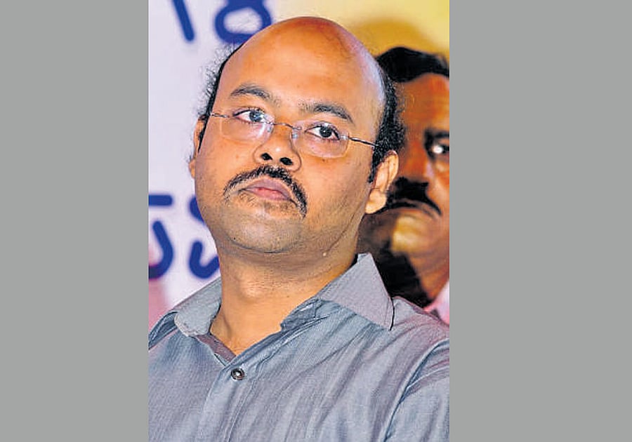 Siddaramaiah's son Dr Yathindra. DH file photo