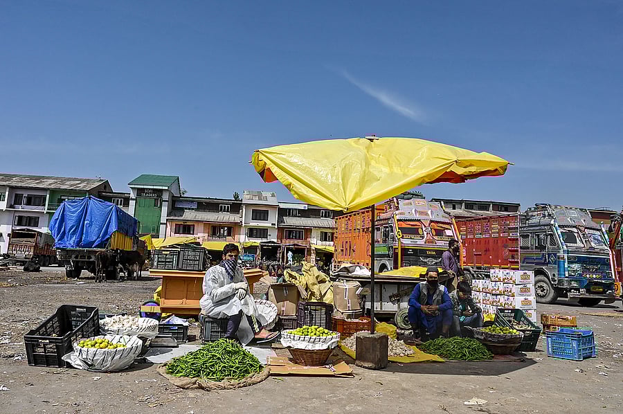 From April 20, the construction activities in India were allowed by the Ministry of Home Affairs. (Credit: AFP Photo)