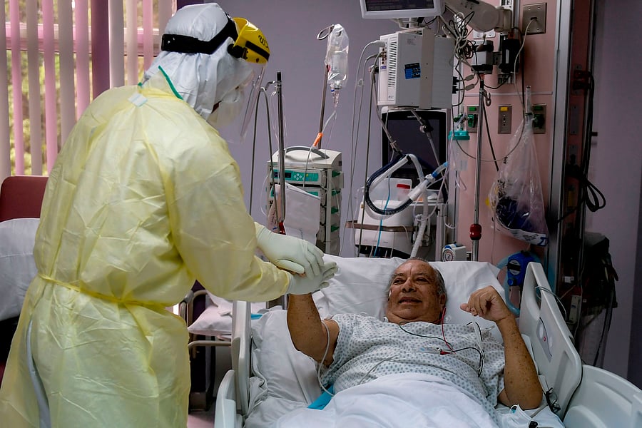 Dozens of medical studies in recent weeks have detailed other potentially lethal impacts including strokes and heart damage. (Credit: AFP Photo)