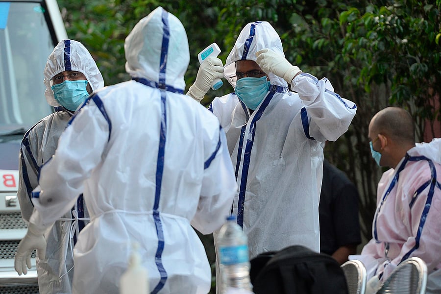 This is the highest number of recoveries reported so far in a single day in the state. (Credit: AFP Photo)