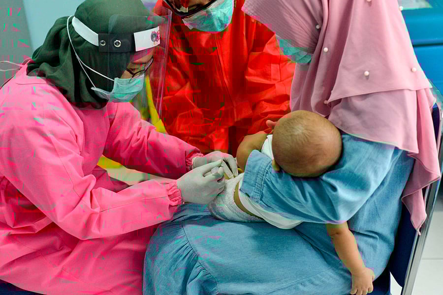 The expected jump could aggravate the prevalence of childhood stunting as well as maternal and infant deaths, the government said. (Credit: AFP Photo)