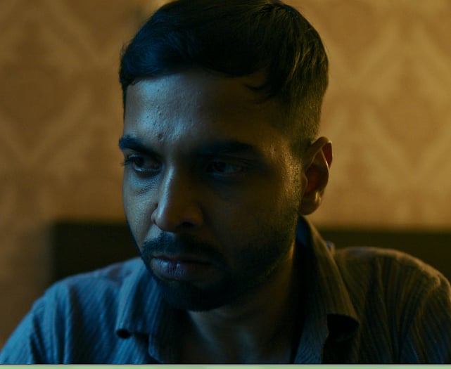 Abhishek Banerjee is Paatal Lok. (Credit: Amazon Prime Video)