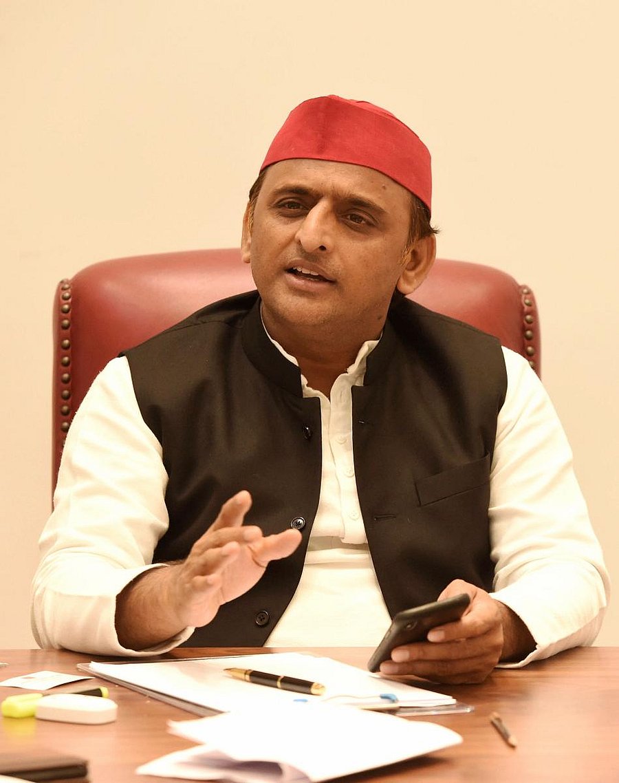 Samajwadi Party leader Akhilesh Yadav. (PTI file photo)