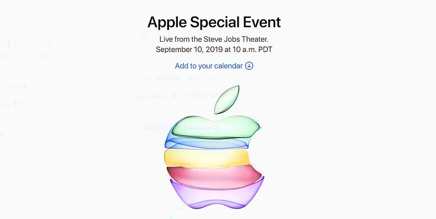 Apple will host Special Event at Steve Jobs Theater on September 10, 2019