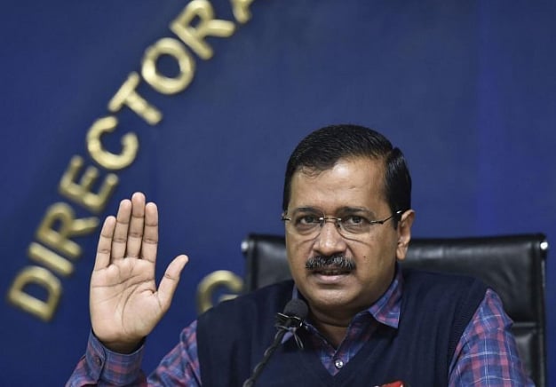 Arvind Kejriwal file photo (PTI Photo)