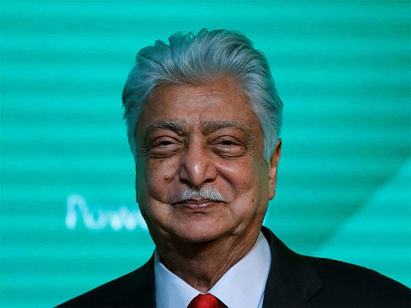 Indian billionaire Azim Premji