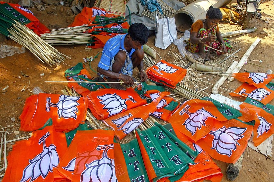 Bhind is a BJP stronghold as the party never lost here since 1989. BJP law maker Ashok Argal had won this seat in 2009 while retired IAS officer Bhagirath Prasad won the seat in 2014. PTI file photo for representation