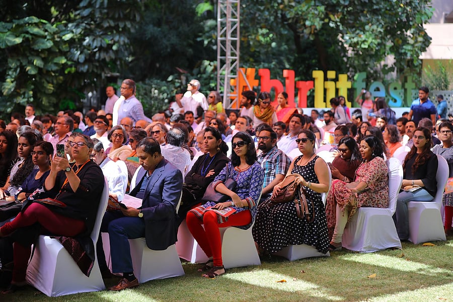 The festival is organised with the objective of bringing both, established and aspiring writers, under a common platform.