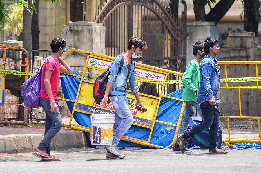 Shailaja said 'Asha' workers have been playing a key role in breaking the chain of infection. (Credit: DH Photo)