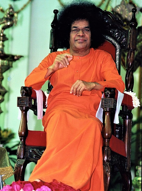 Sri Satya Sai Baba.