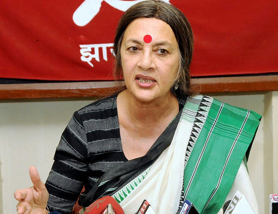 Senior CPI(M) leader Brinda Karat. PTI file photo