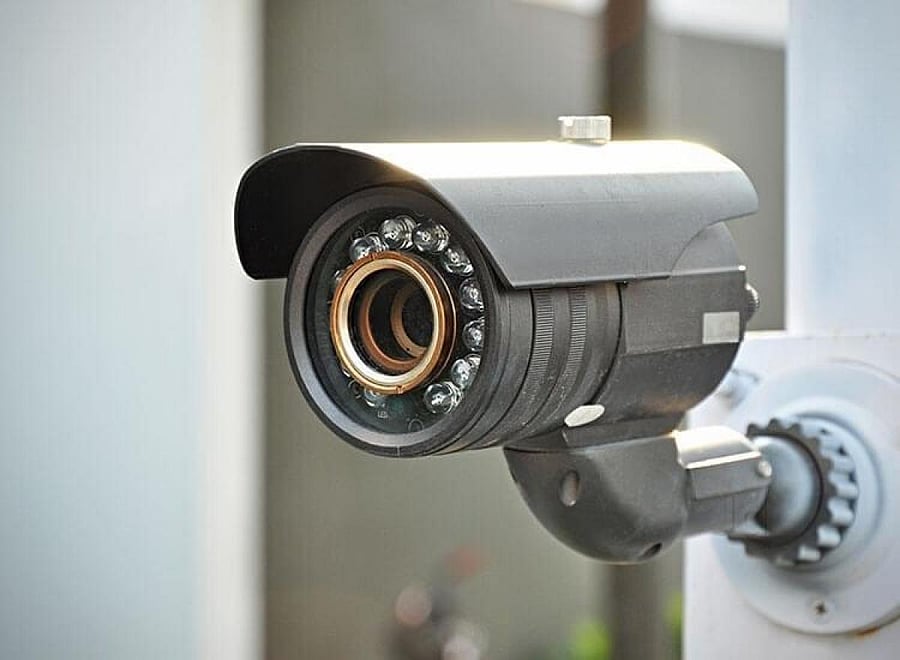CCTV camera