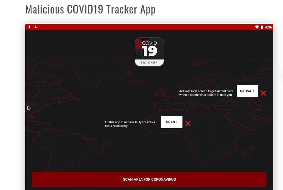 Ransomware alert: Hackers using fake coronavirus tracker app to lock ...