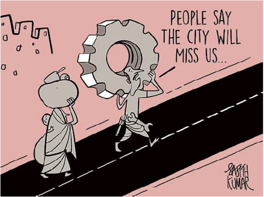 DH Cartoon by Sajith Kumar