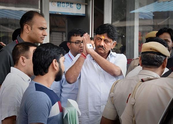 Senior Congress leader D K Shivakumar. (PTI photo)